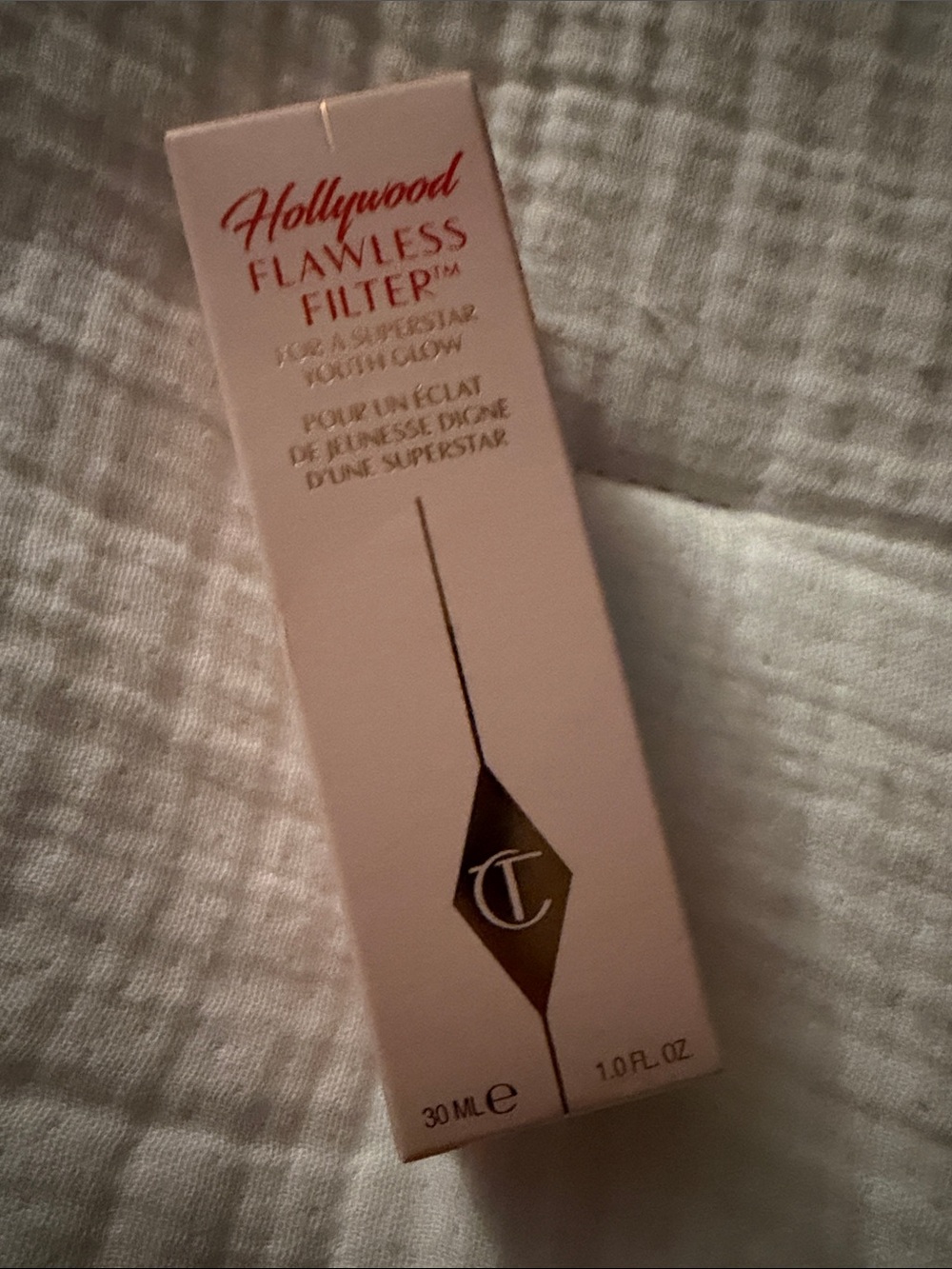Charlotte Tilbury Hollywood Flawless Filter - 5 Tan/Dore